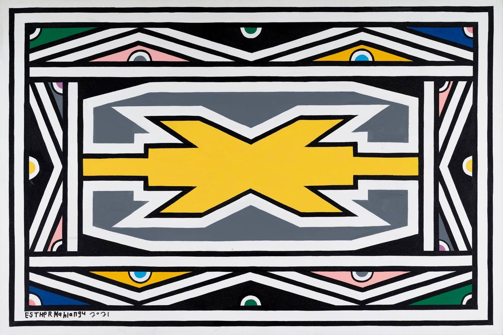 NDEBELE ABSTRACT image