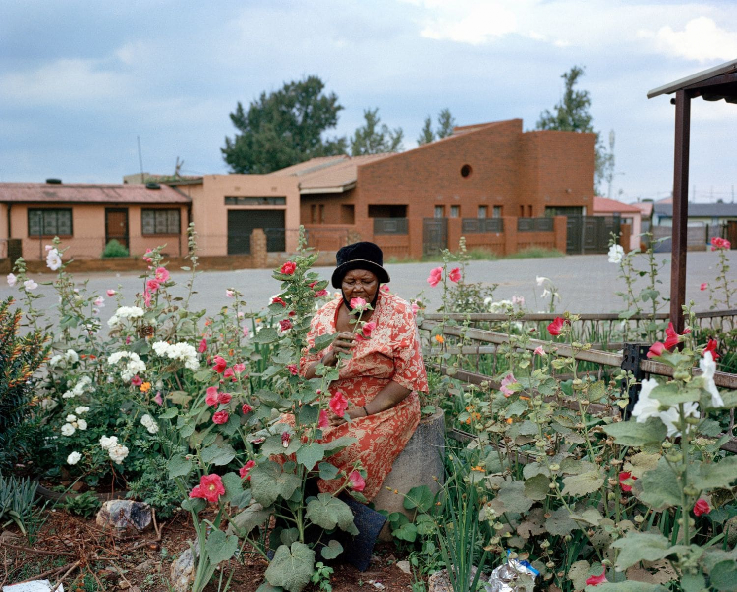 EZILALINI (THE COUNTRY) GOGO LUCY ZWANE IN HER GARDEN 2021 image