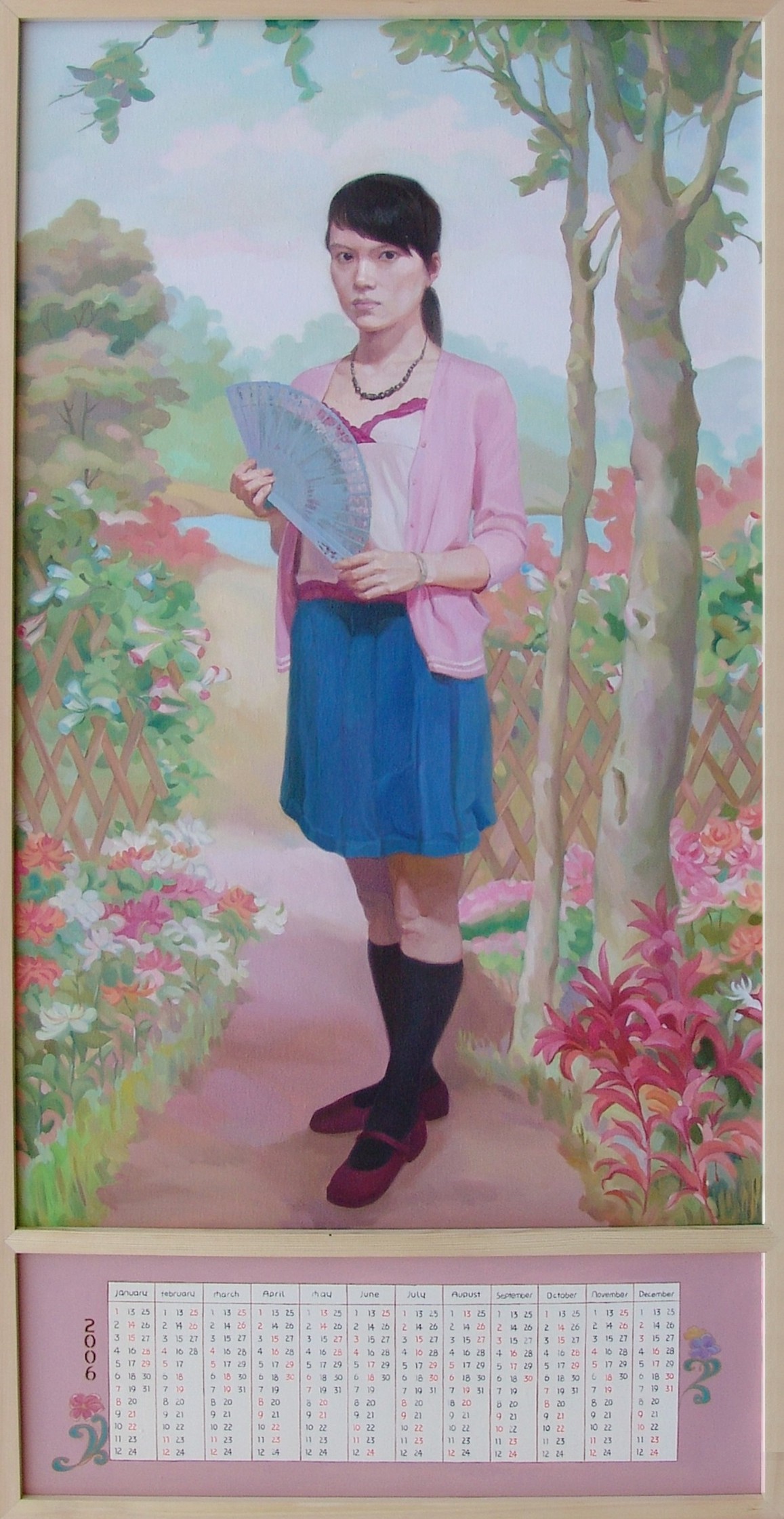 Yuefenpai (Calendar Girl) image