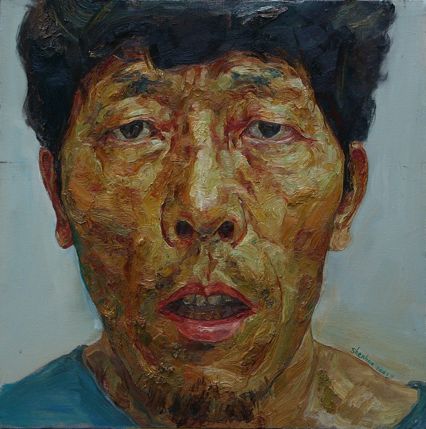Portrait series No 1 - Lao Tian image