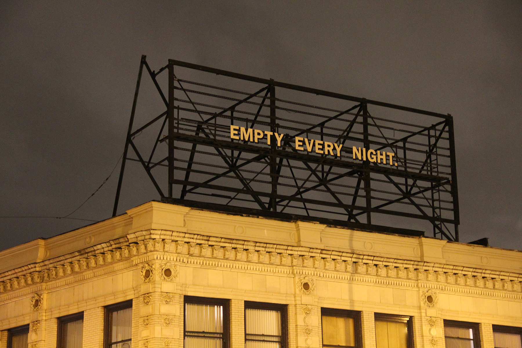 Empty Every Night image