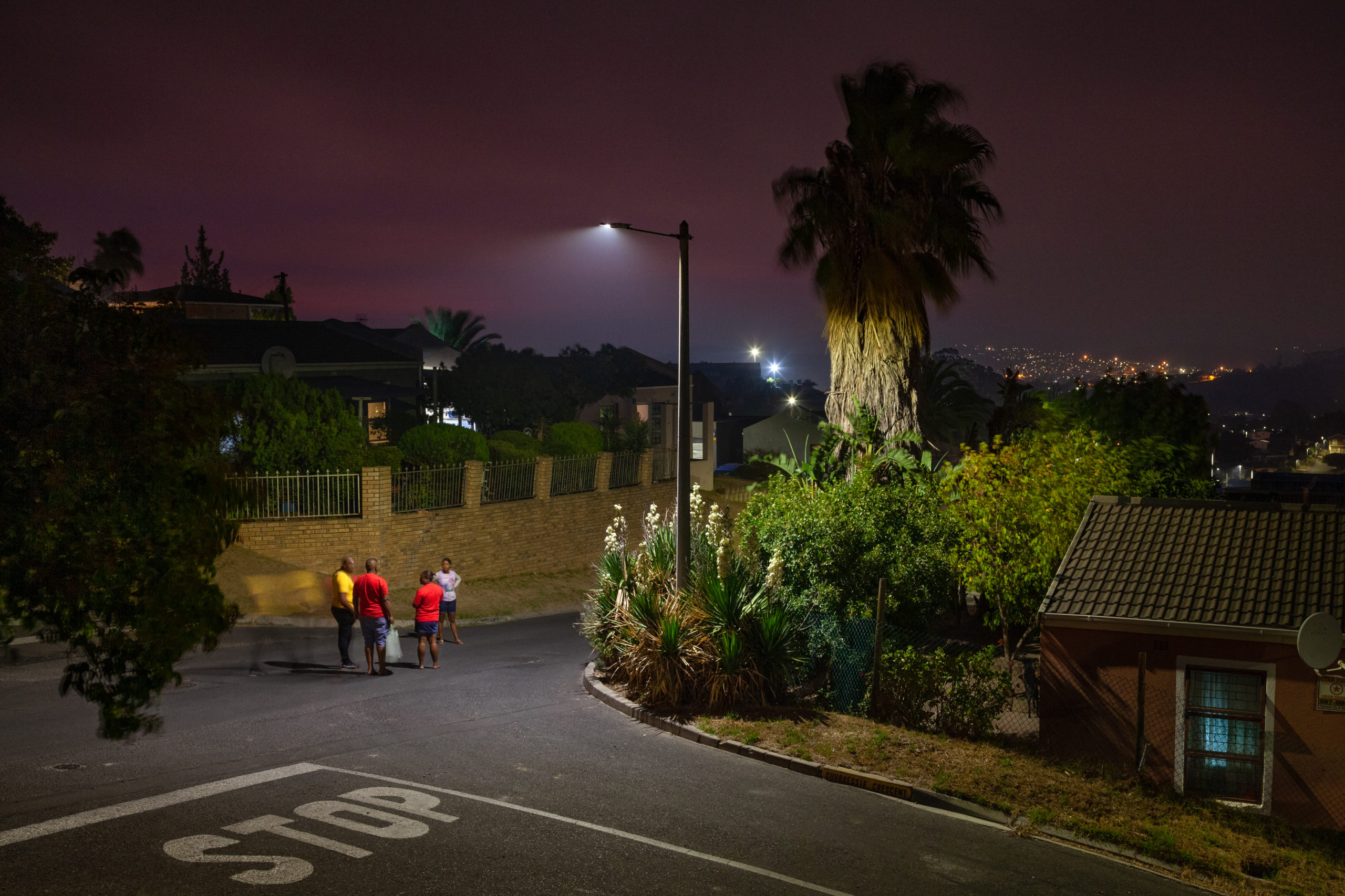 Night Watch #3, Arbeidslus, Stellenbosch  image