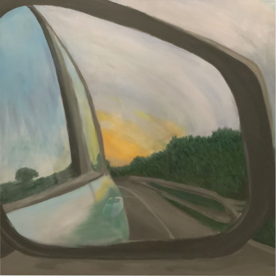 Reviewing The Road Behind me image