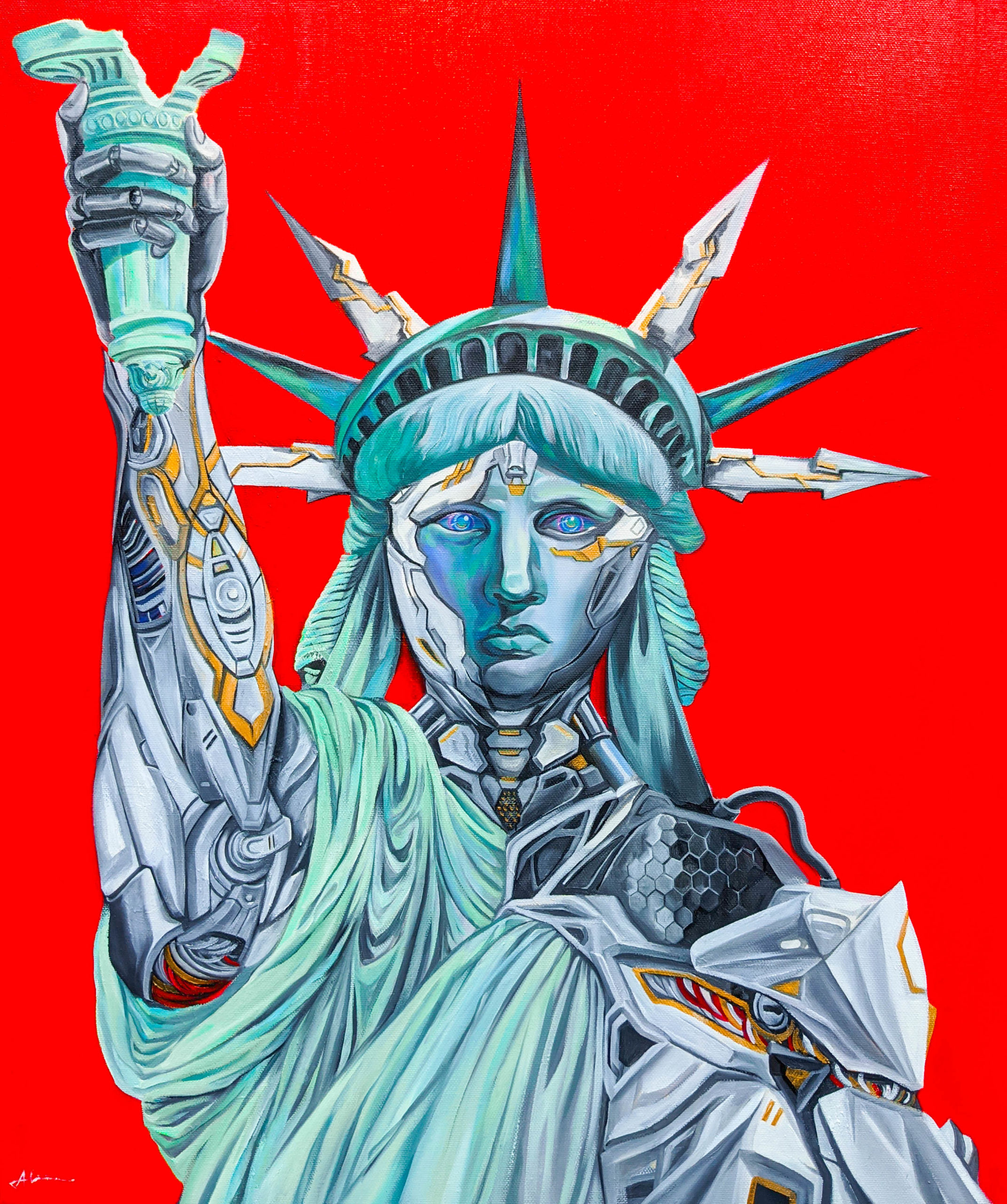 Mecha Liberty image