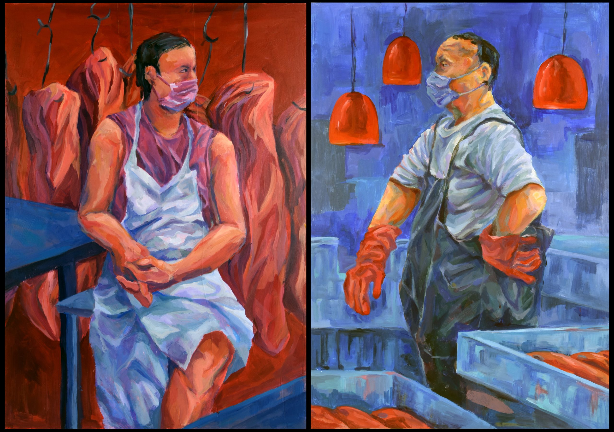 Market Diptych image