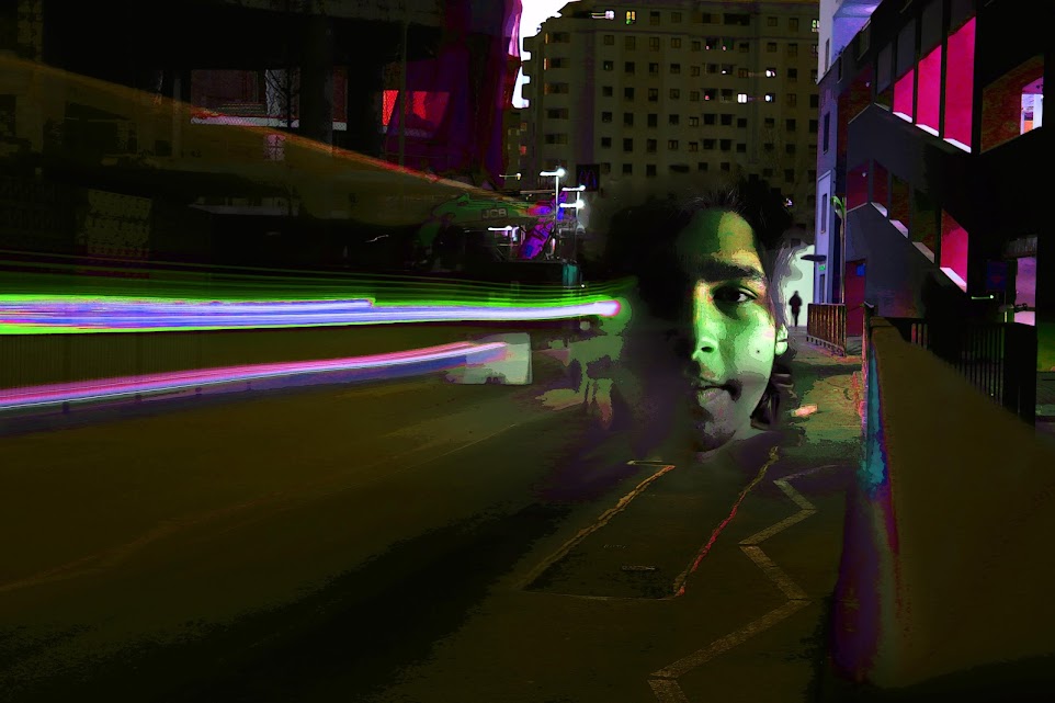 Street Lights by Bradley Durante