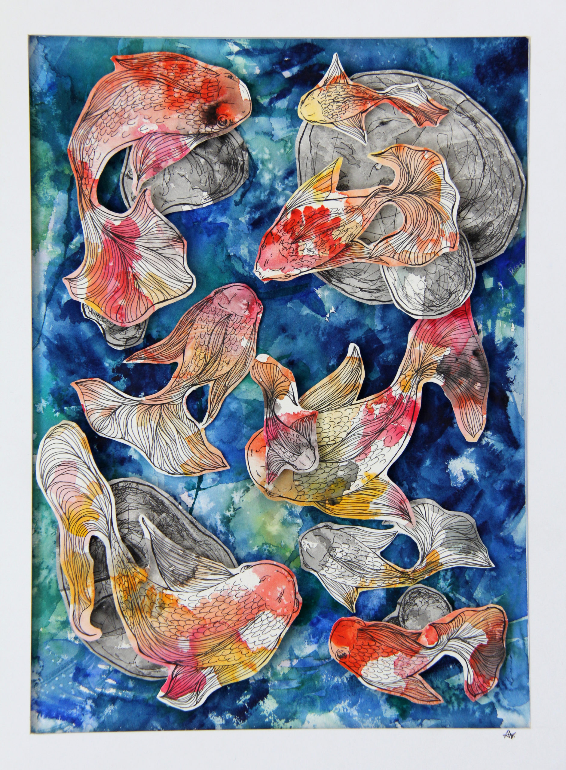 Koi image