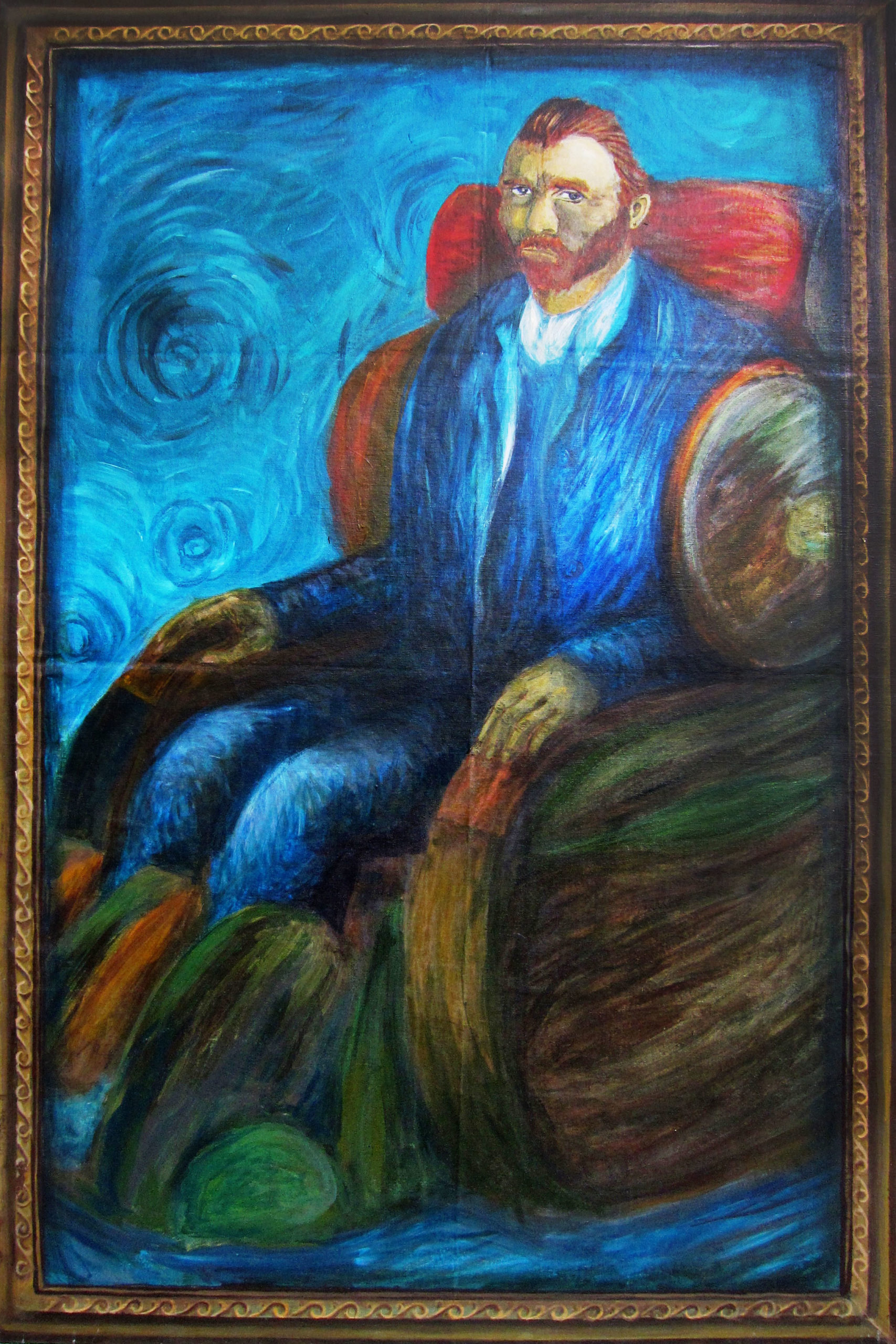 Static Portrait of Van Gogh image