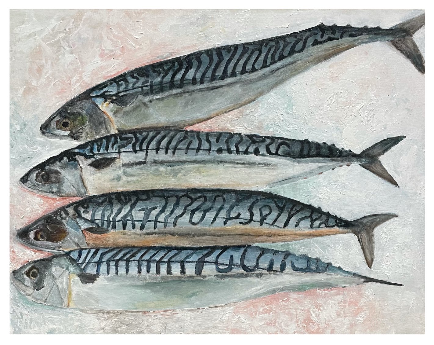 Four Mackerel image