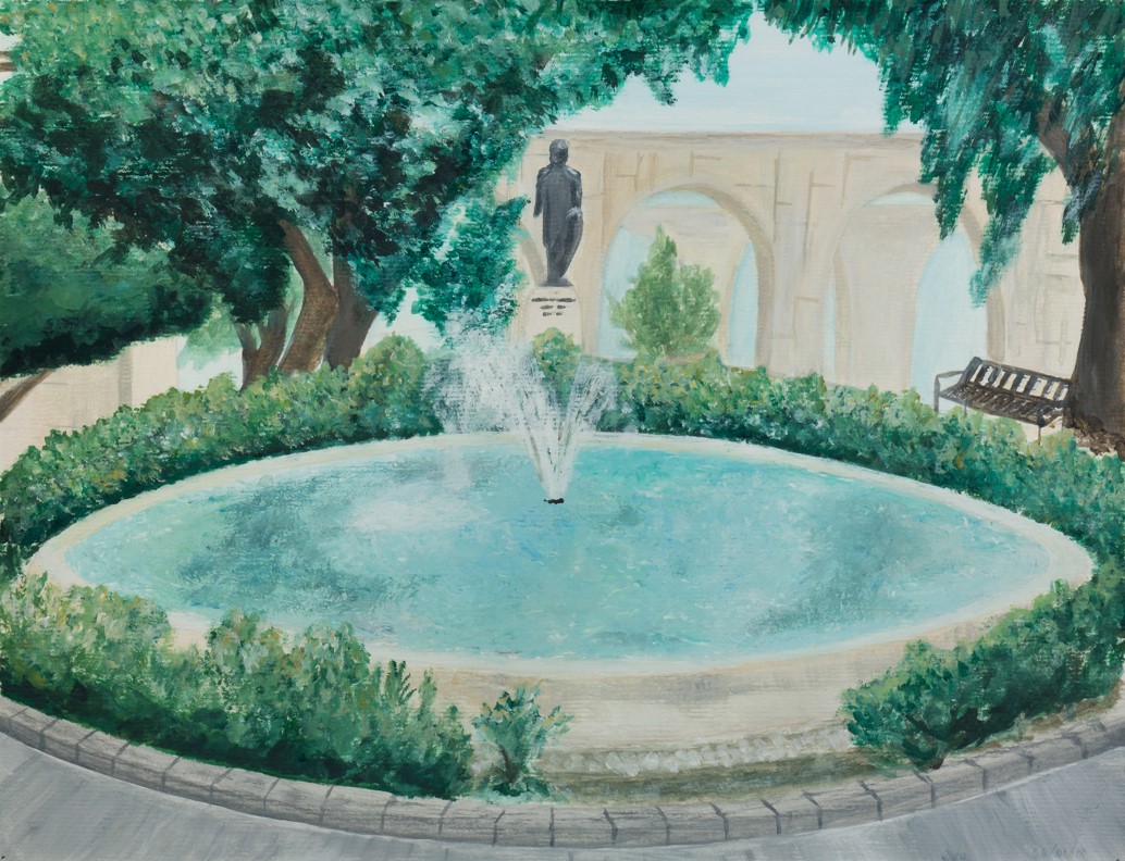 A Morning at Upper Barrakka Gardens, Valletta - Lara Maria Grech - San Anton School