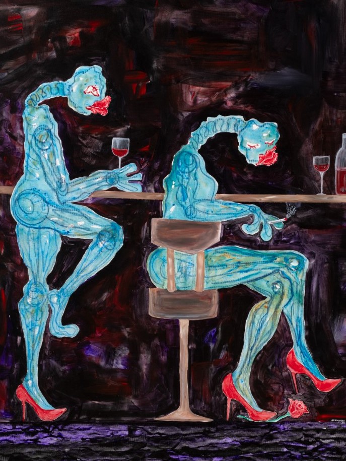 Famakan Magassa's Solo Exhibition Launches image