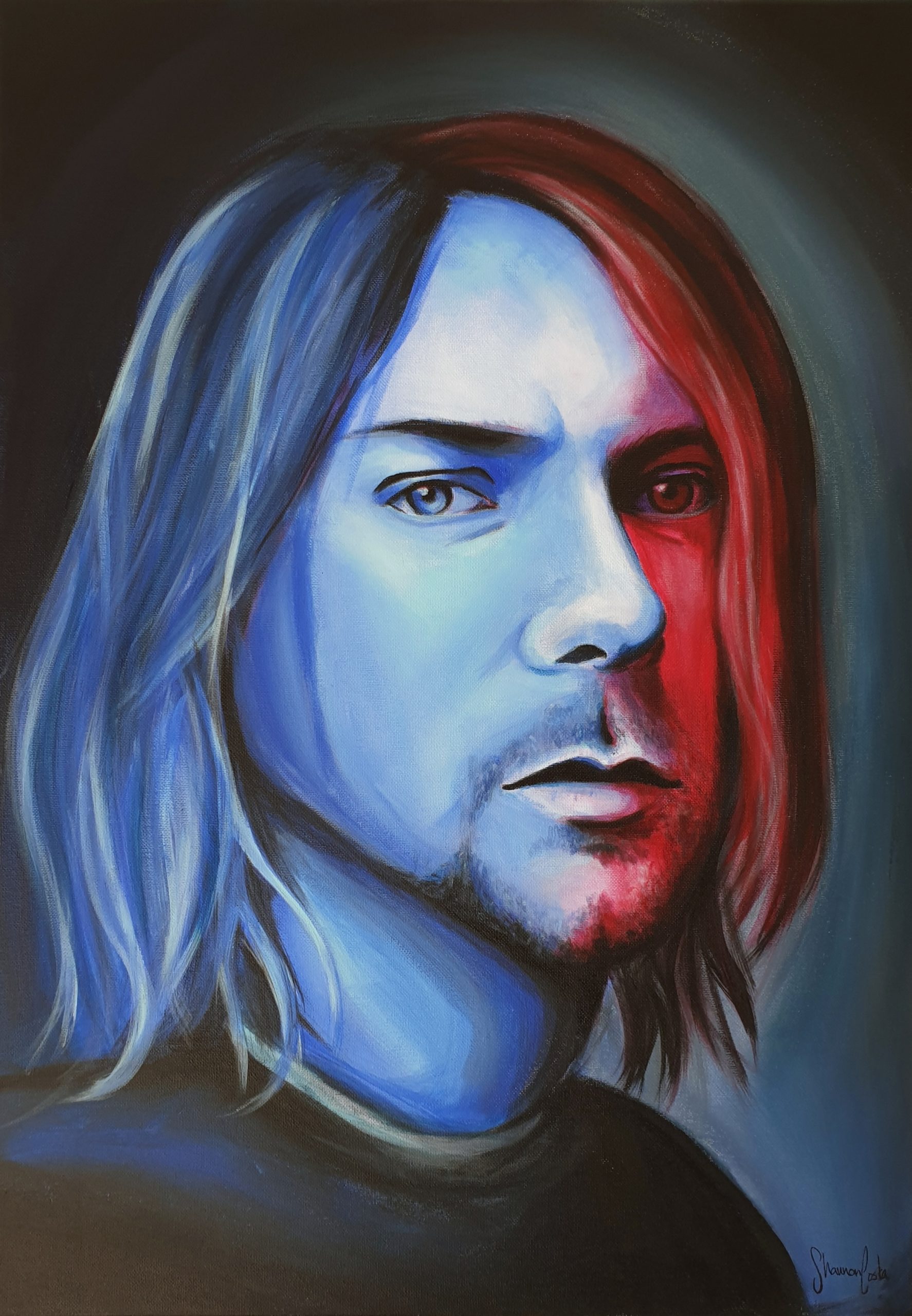 Kurt Cobain image