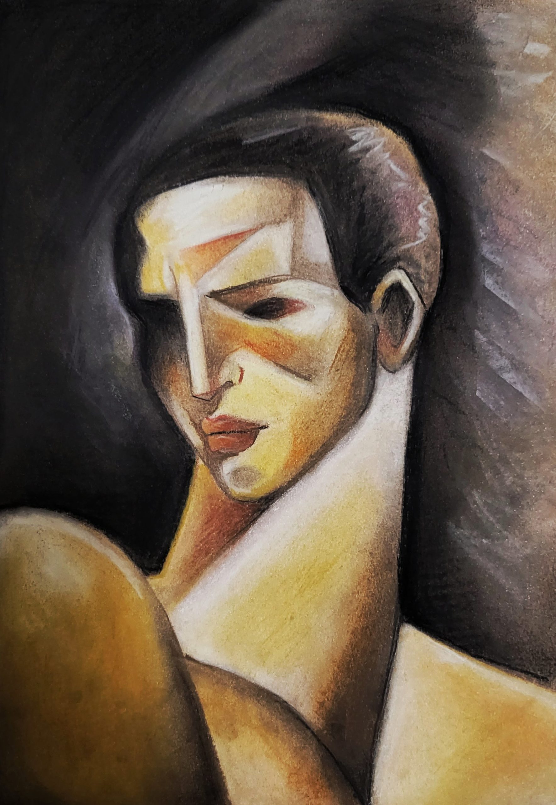 Releitura da obra Homem Cubista por Ismael Nery image