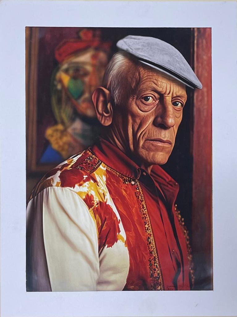 Olhar de Picasso image