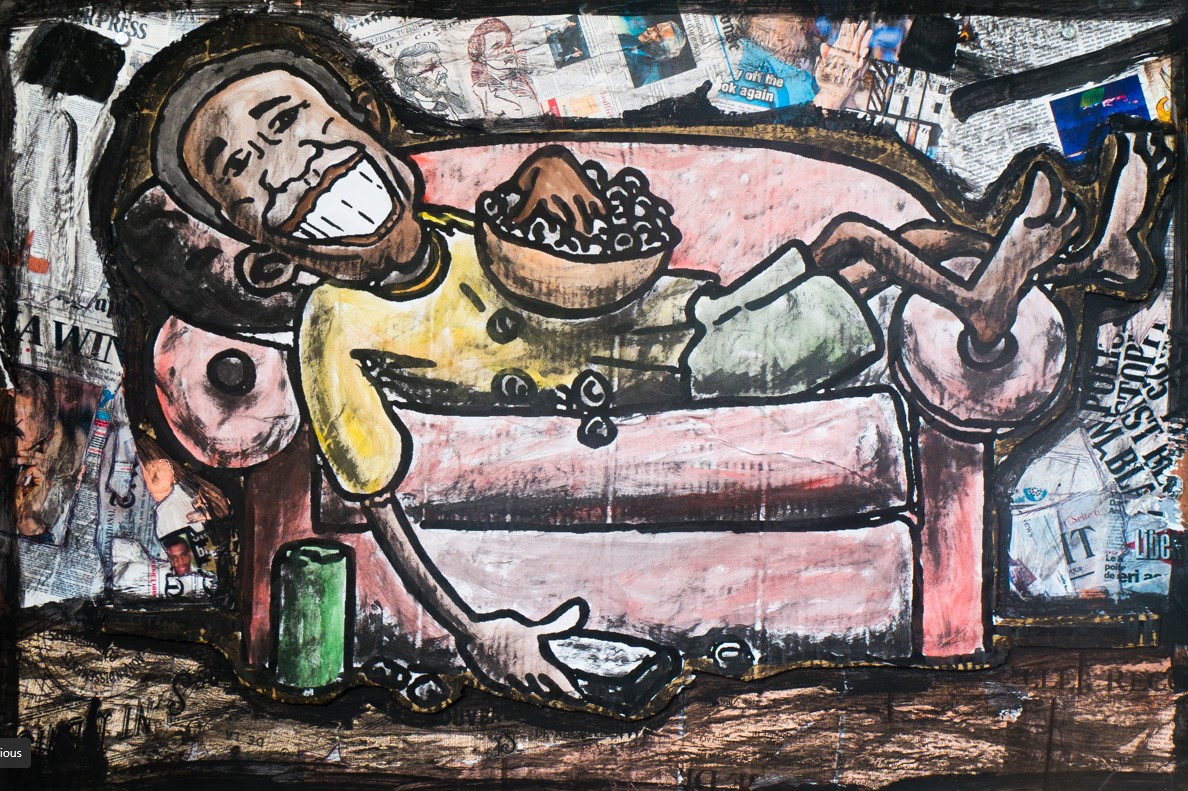 Politcal Collage image