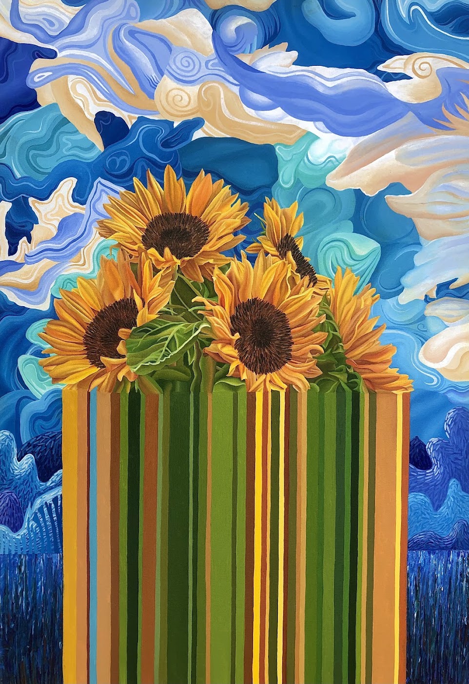 Sunflowers Version 1 image