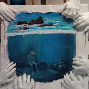 Find me in the deep of the ocean