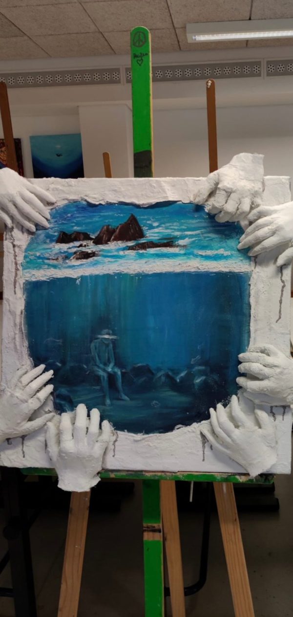 Find me in the deep of the ocean