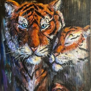 2 tigres