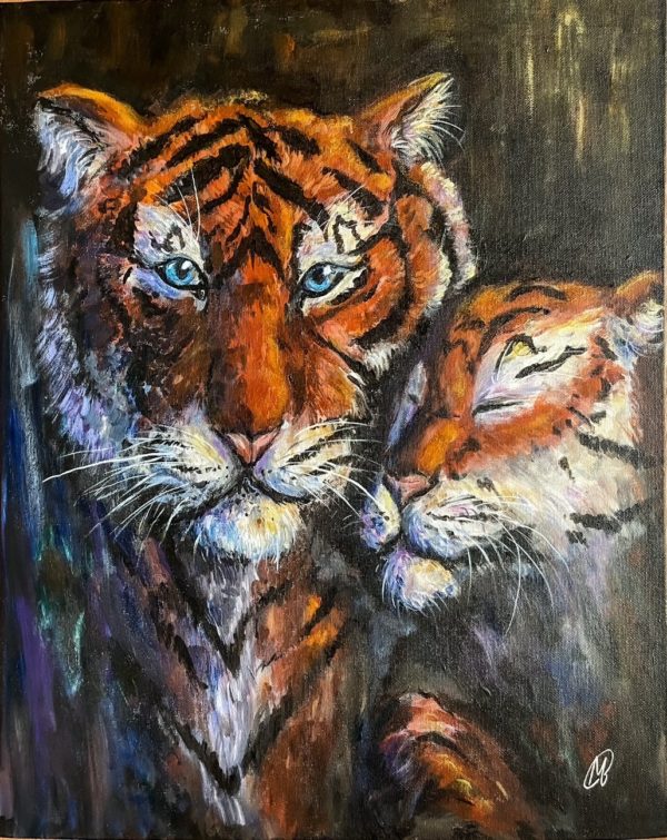 2 tigres