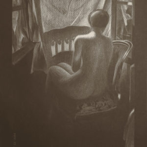Reproduction of "Nu" de Willy Ronis
