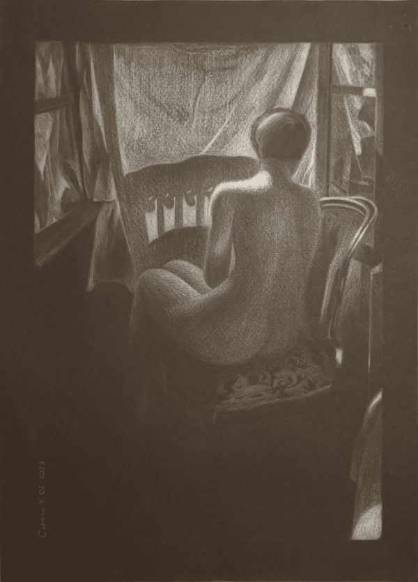 Reproduction of "Nu" de Willy Ronis