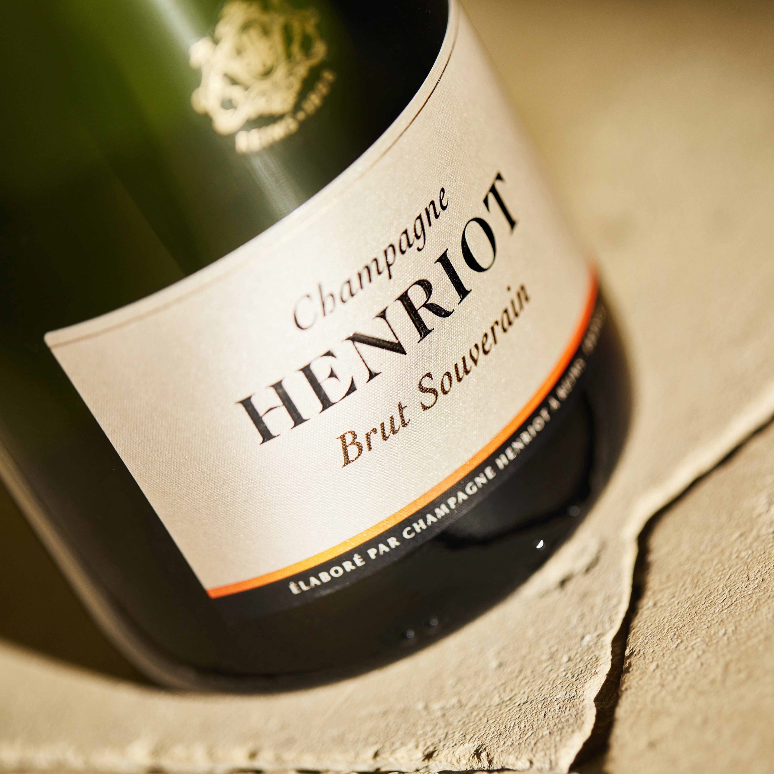 One Case of Champagne Henriot Brut Souverain (six bottles) image