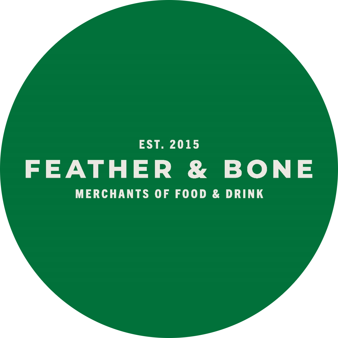 Feather and Bone Logo