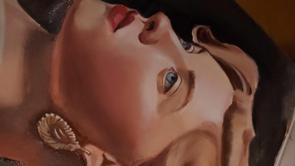 An Intense Gaze