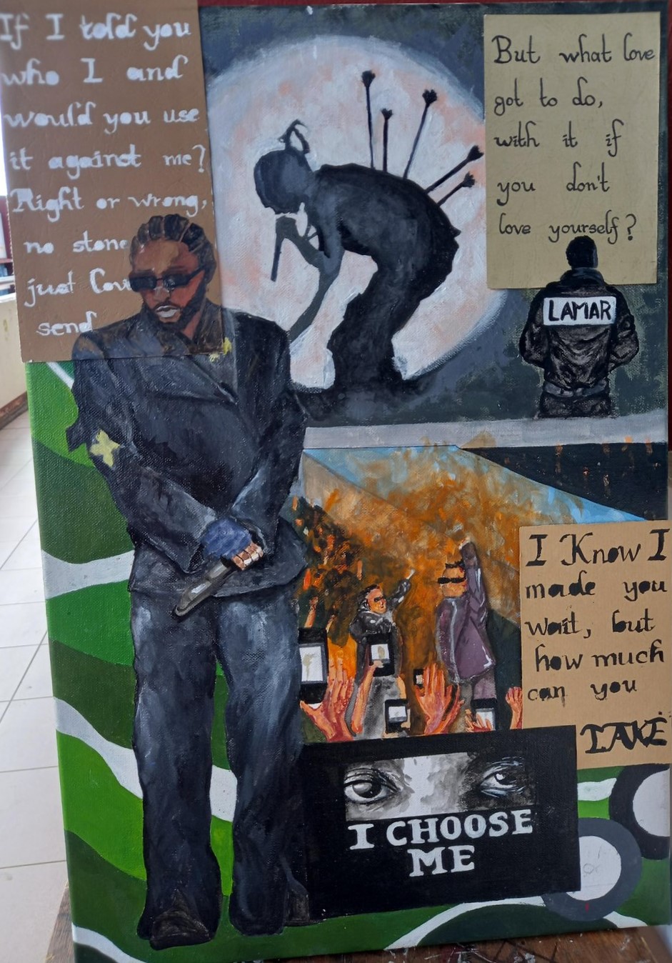 The Art Of Kendrick Lamar image