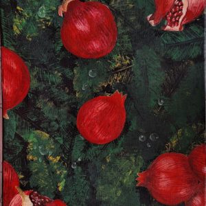 The Red Pomegrenate