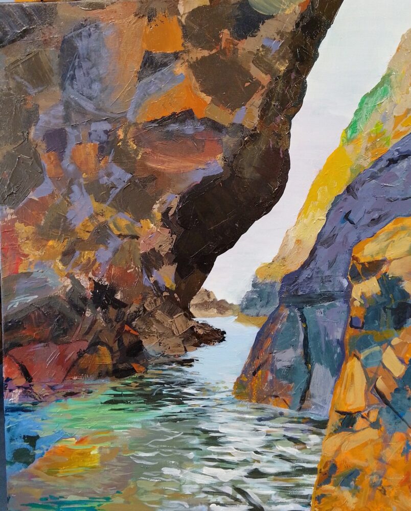 Petit Bot Passageway at Low Tide image