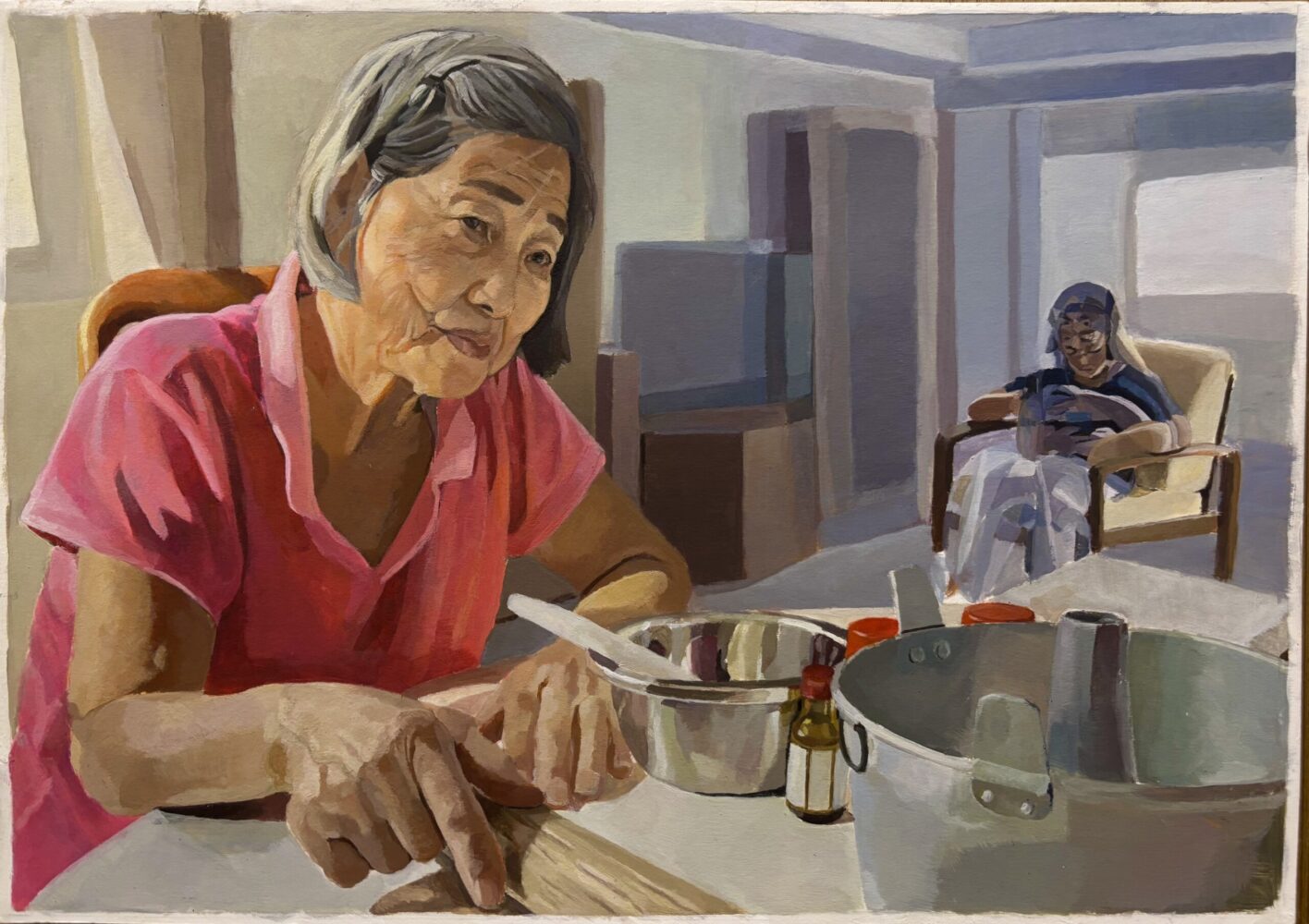 Fading connection image