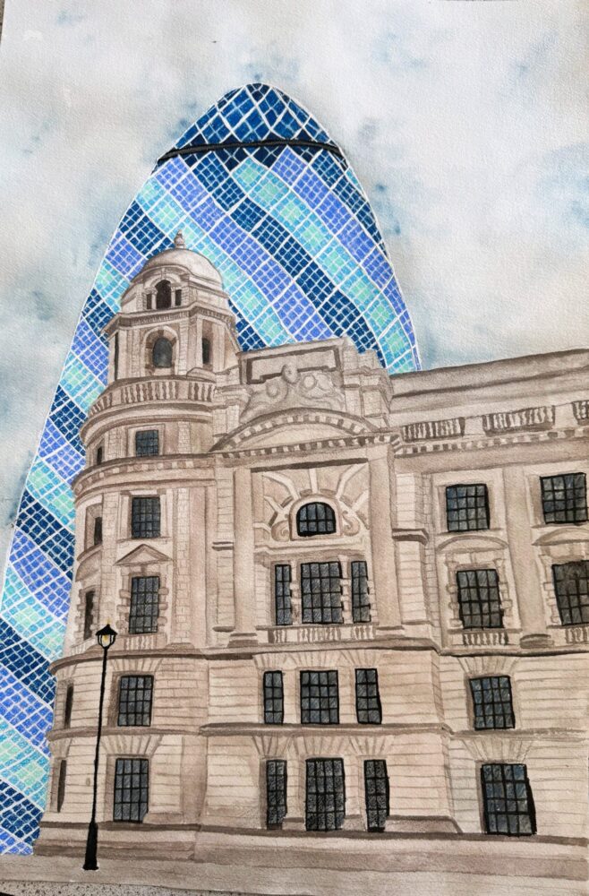 London Reflects image