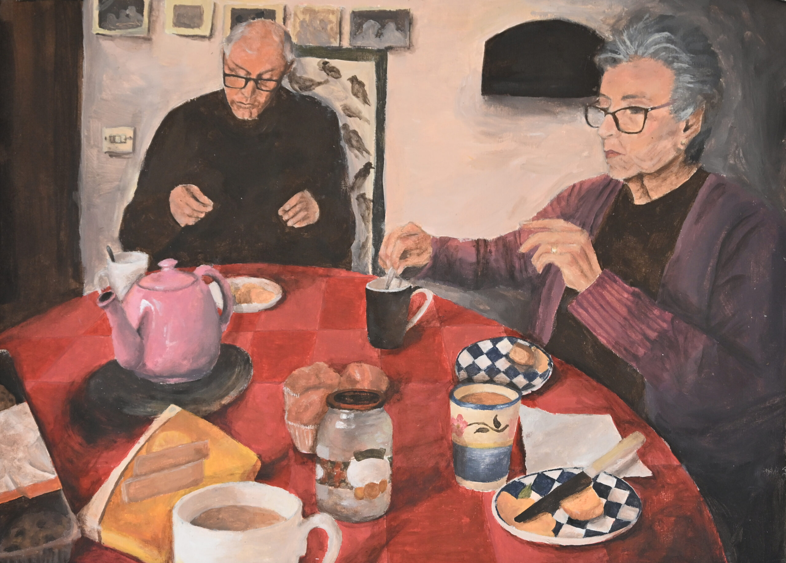 Teatime at Opa and Oma's image
