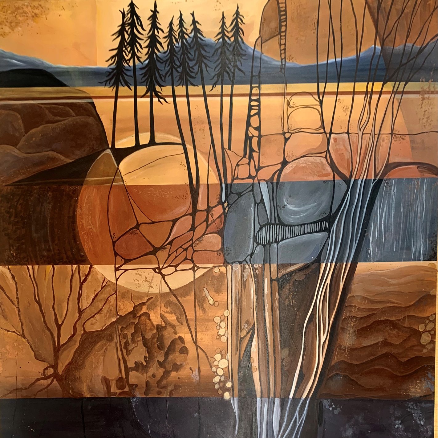 Sapphire Sierra Landscape  image