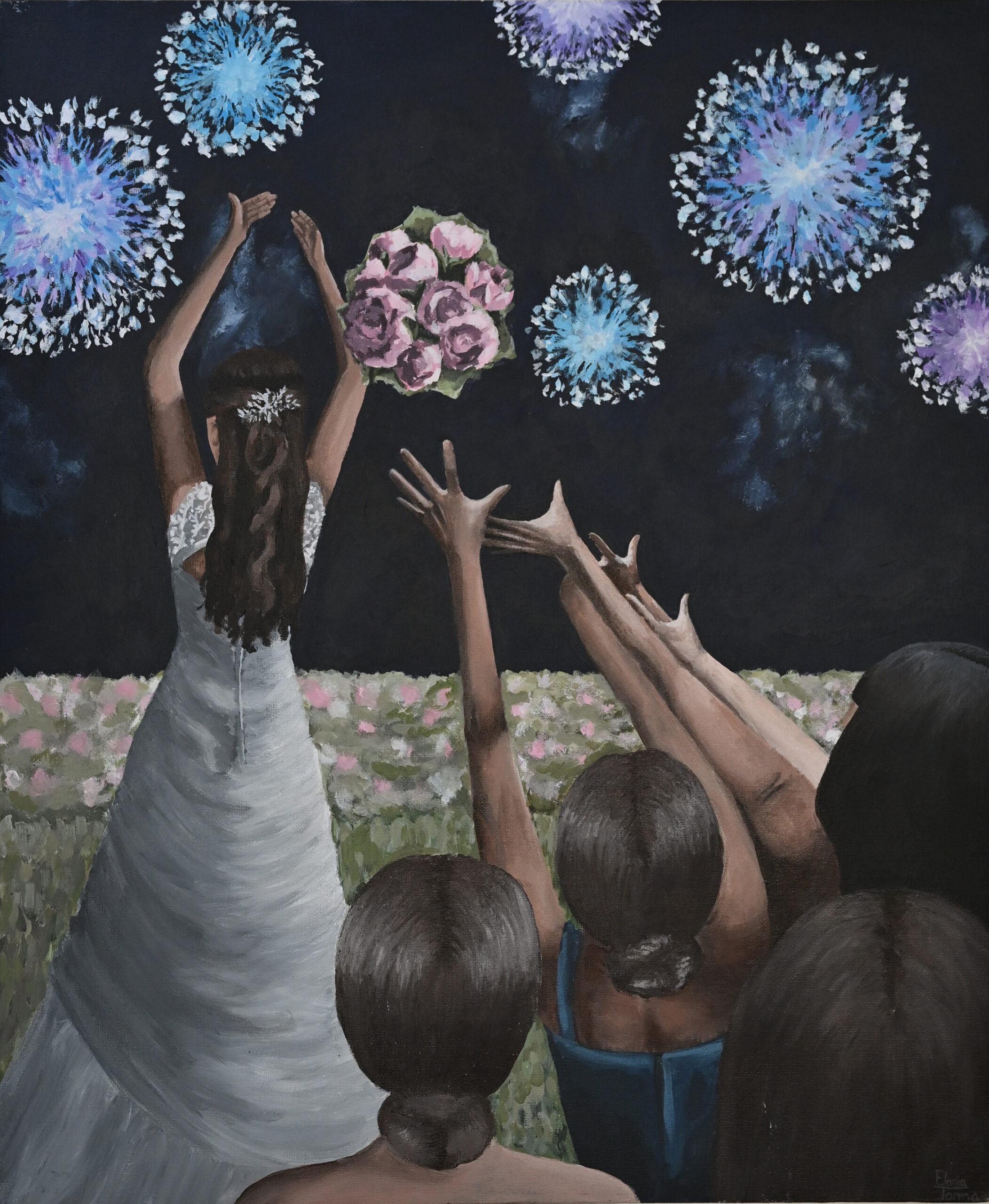 Bouquet Toss image