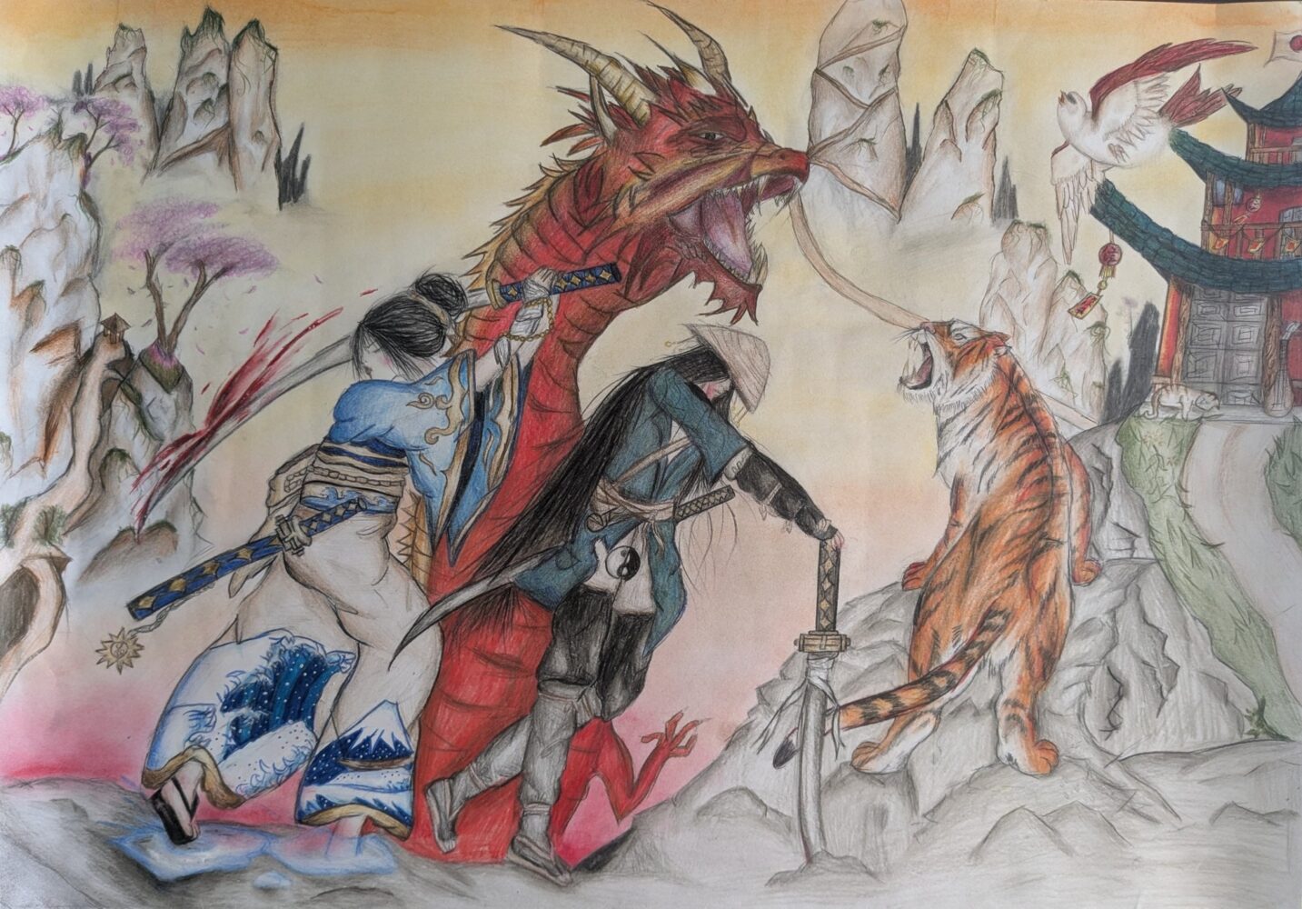 The animal spirit image