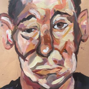 Copy of Lucian Freud’s “John Deakin” 