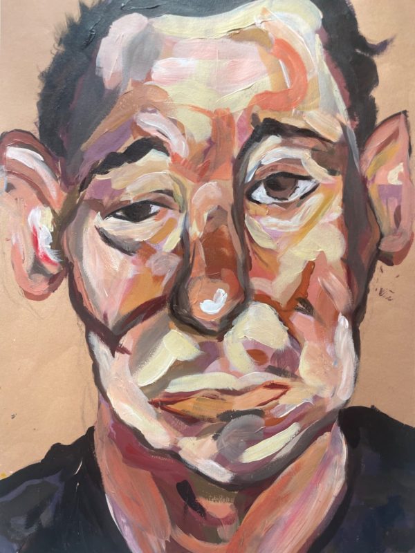 Copy of Lucian Freud’s “John Deakin” 