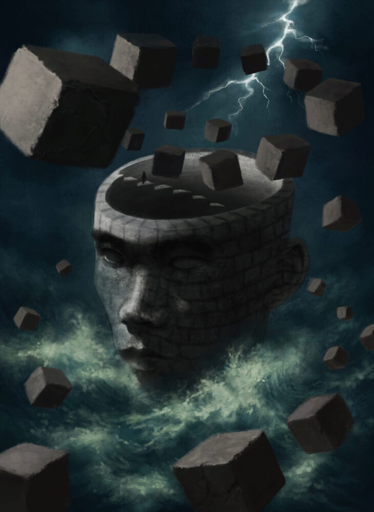 The Outward Face, The Inward Gaze image