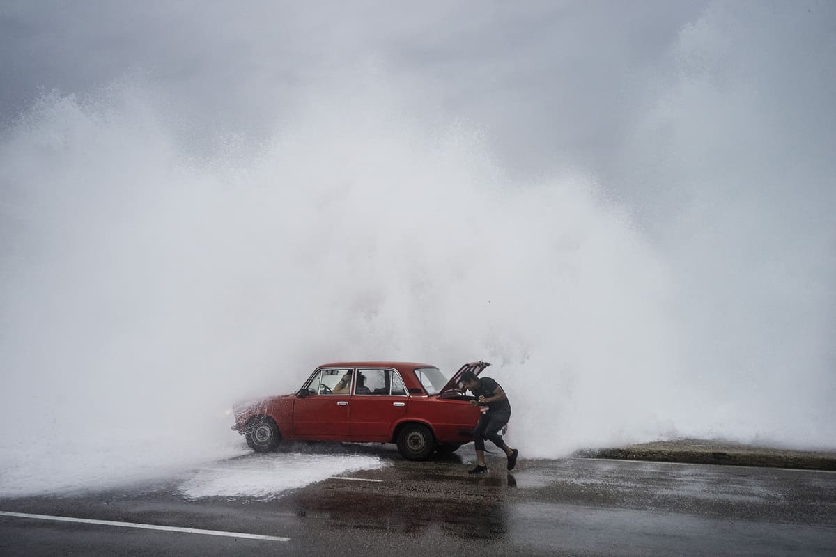 Storm in the Malecon image