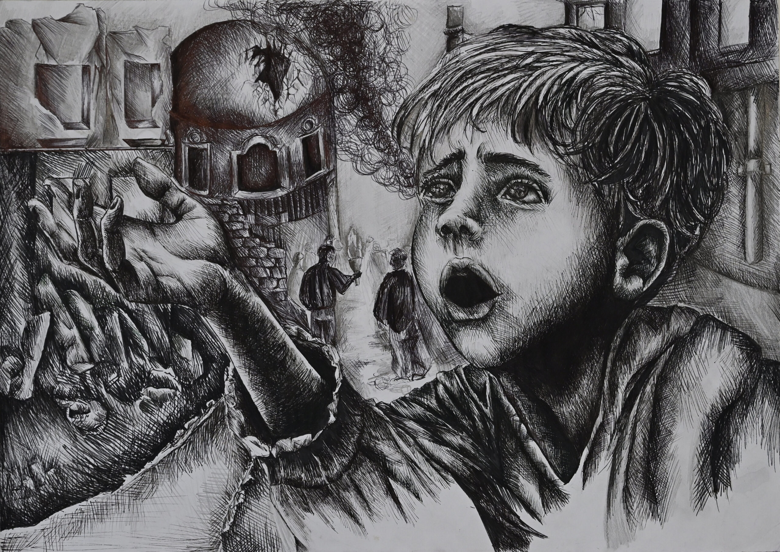 The Desperation of War image