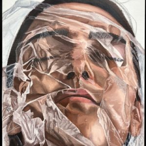 Self Portrait Response To Lock