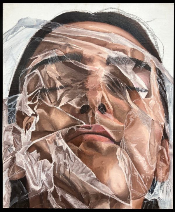 Self Portrait Response To Lock