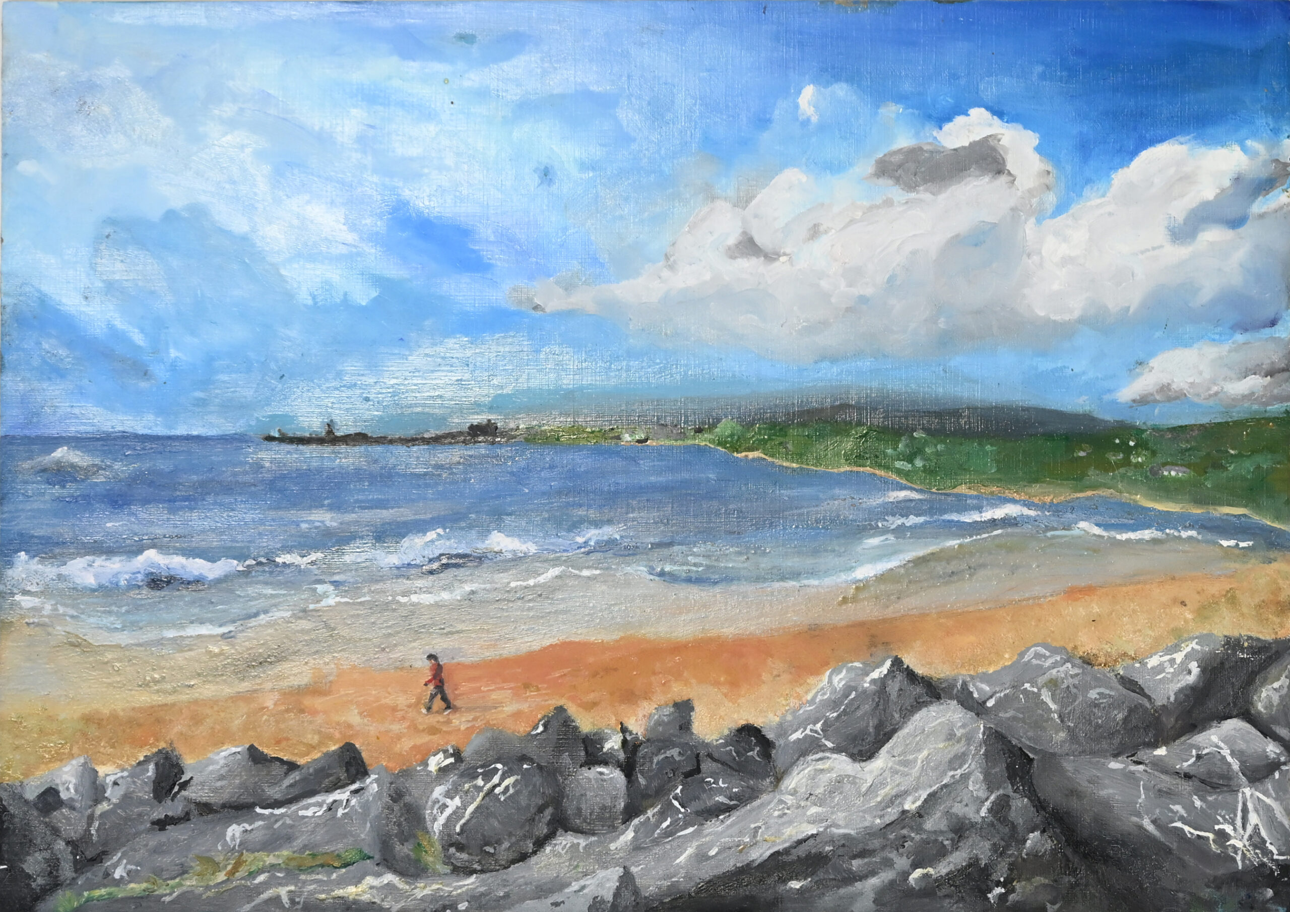 The beach of Lahinch image