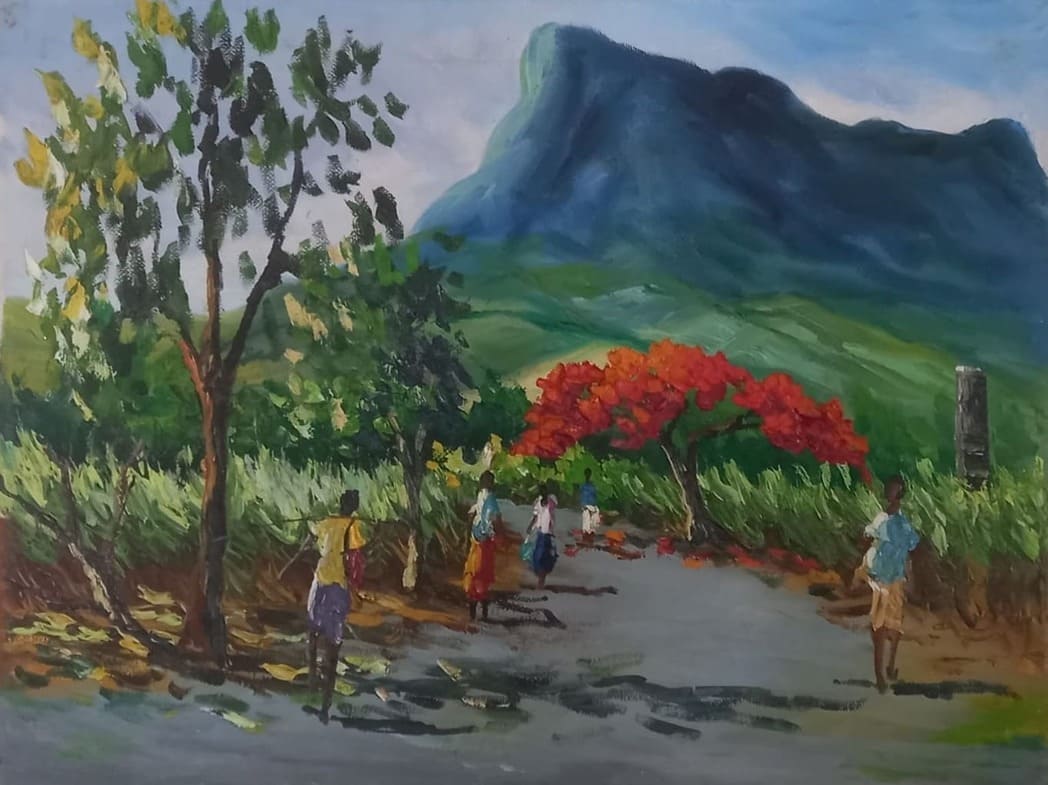 Mauritian Landscape image