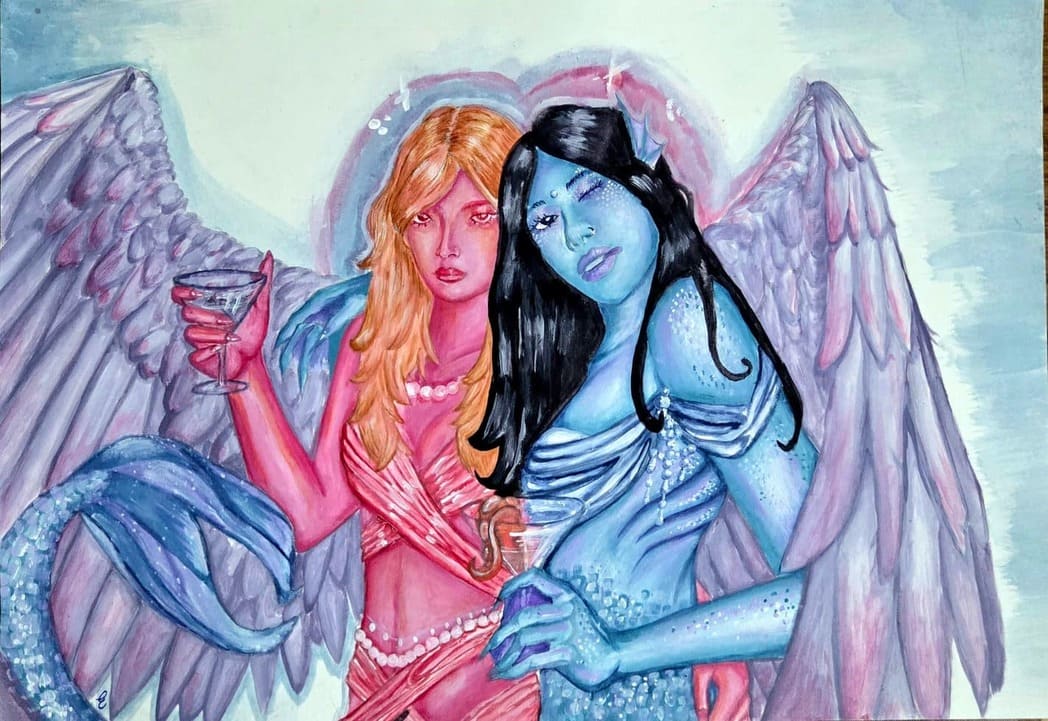A party of 2 worlds image