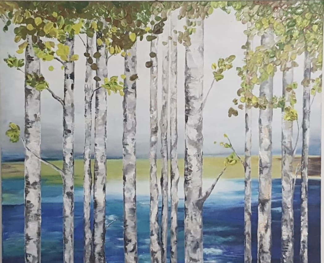 Whispers Through the Birch  image