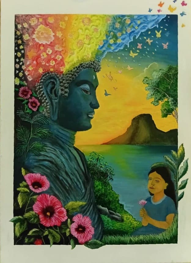 Nature's blessing image